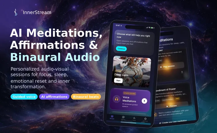 InnerStream product preview