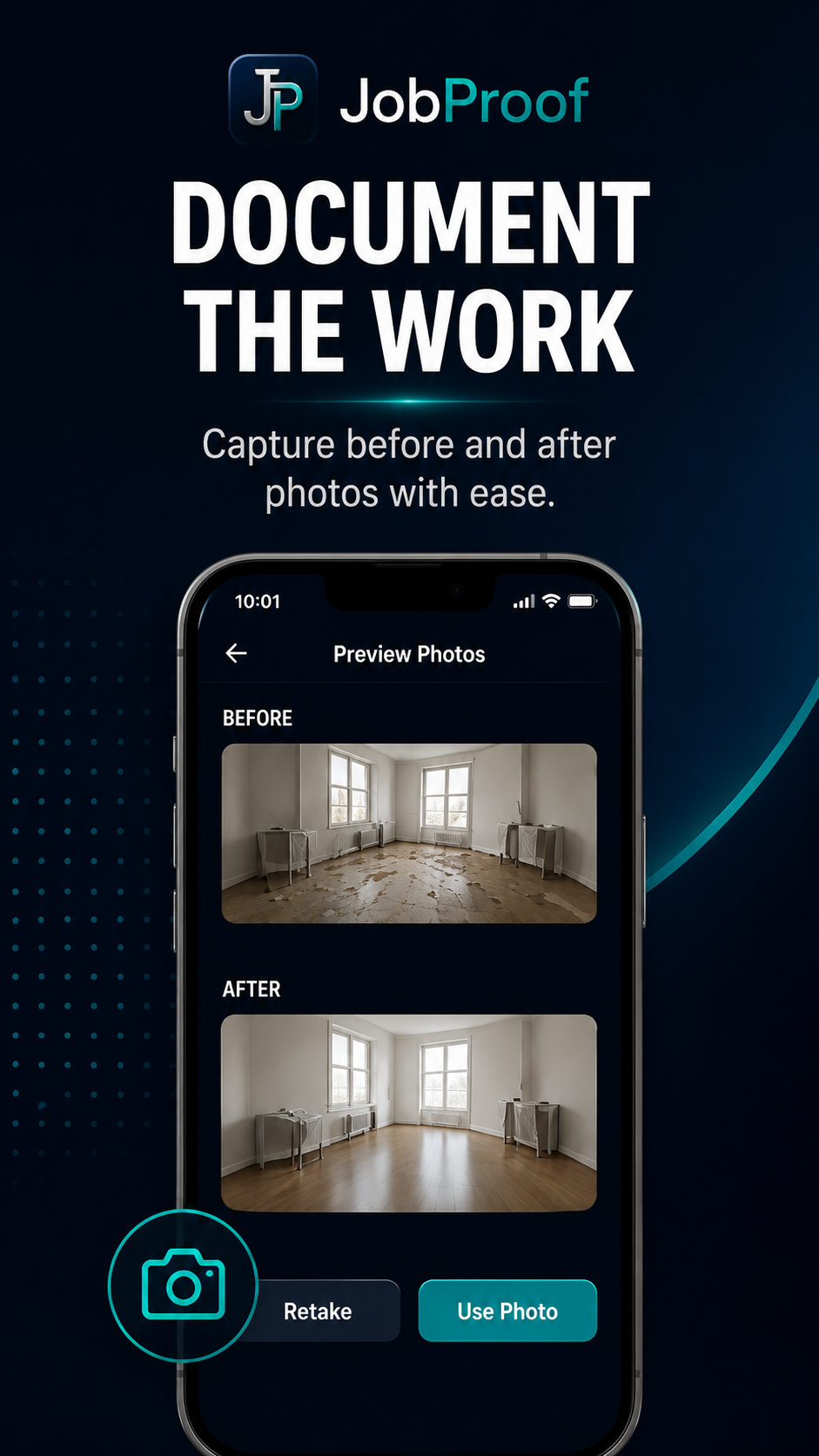 JobProof product preview